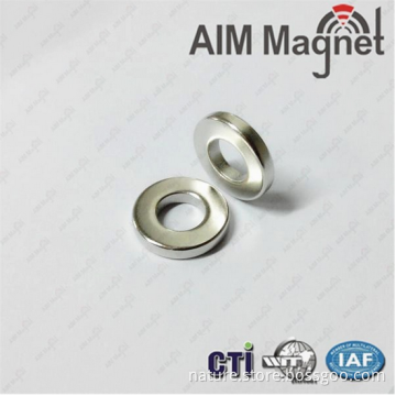 12mm x 3mm neodymium permanent ring magnets